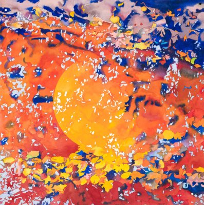 Apparition 2011 - aquarelle