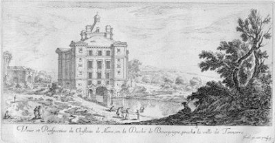 Gravure d’Israël Silvestre, vers 1650