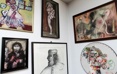 Oeuvres Collection Cérès Franco