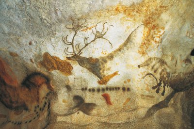 Cerf, Lascaux II