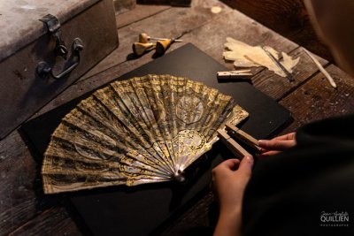 Atelier restauration éventail