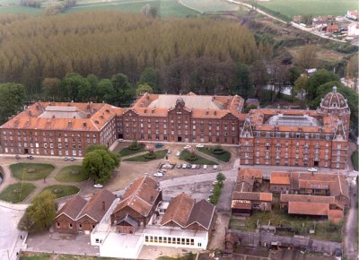 Vue du Familistère de Guise