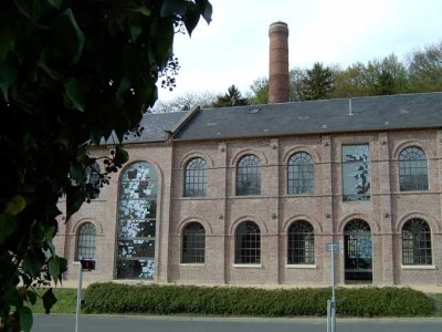 Façade musée de la nacre