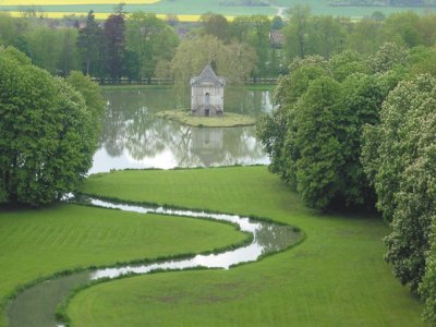 Etang et Folie XVIIIe