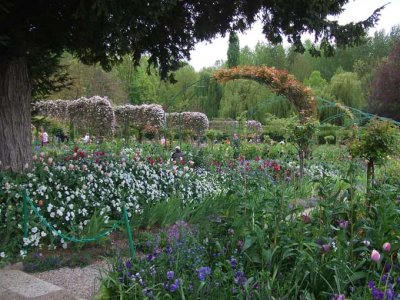 Jardin de Monet ©L'Agora des Arts