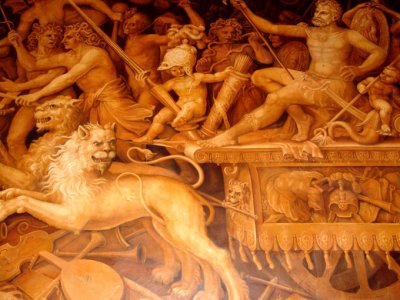 Détail Galerie de Pharsale