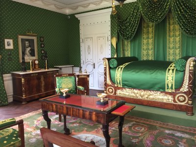 Chambre parentale Maison Caillebotte