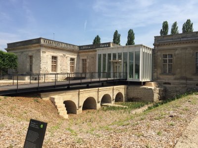 Château de Blérancourt - entrée du musée