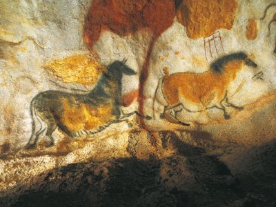 Chevaux chinois. Lascaux II