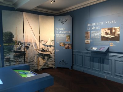 Maison Caillebotte - espace documentaire