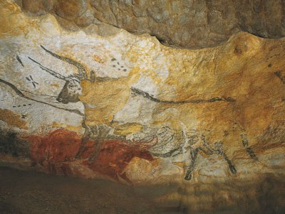 Grand taureau. Lascaux II