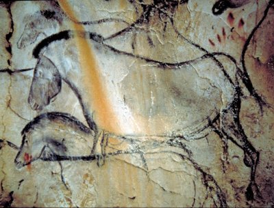 Quadruple figuration de cheval