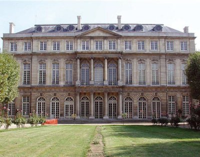 Hôtel de Rohan côté jardin