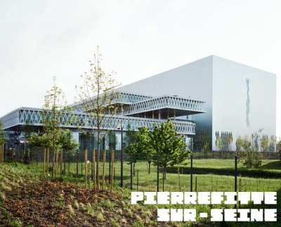Site des Archives à Pierrefitte