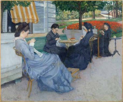 Caillebotte-Portraits à la campagne