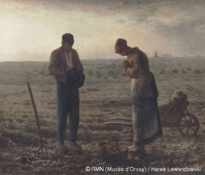 L'Angélus, 1857-1859