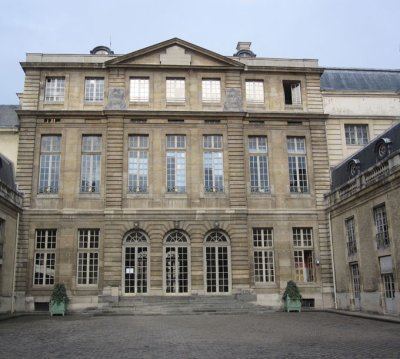 Hôtel de Rohan côté cour