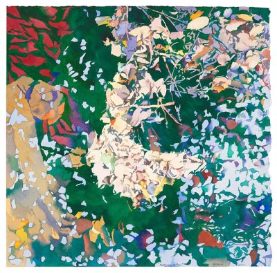 Fontaine lettrée 2011 - aquarelle