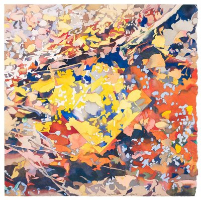 Conjonction 2011 - aquarelle