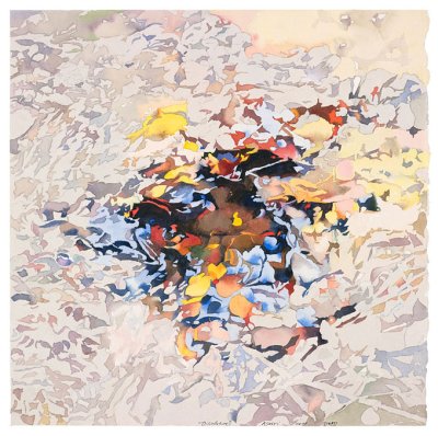 Dissolution 2011 - aquarelle