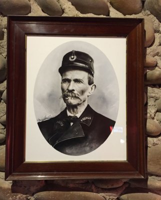 Portrait du facteur Cheval