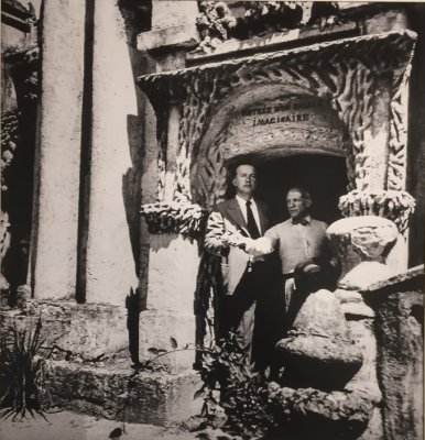 Eluard et Picasso au Palais