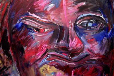 Balzac (lavis) - photo L. Pagès