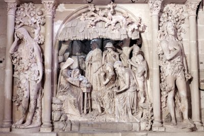 Adoration des bergers