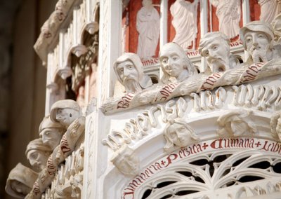 Détail de la chaire