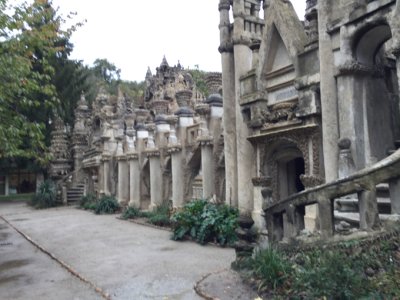 Palais façade Ouest