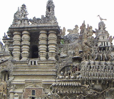 Palais façade Nord (détail)